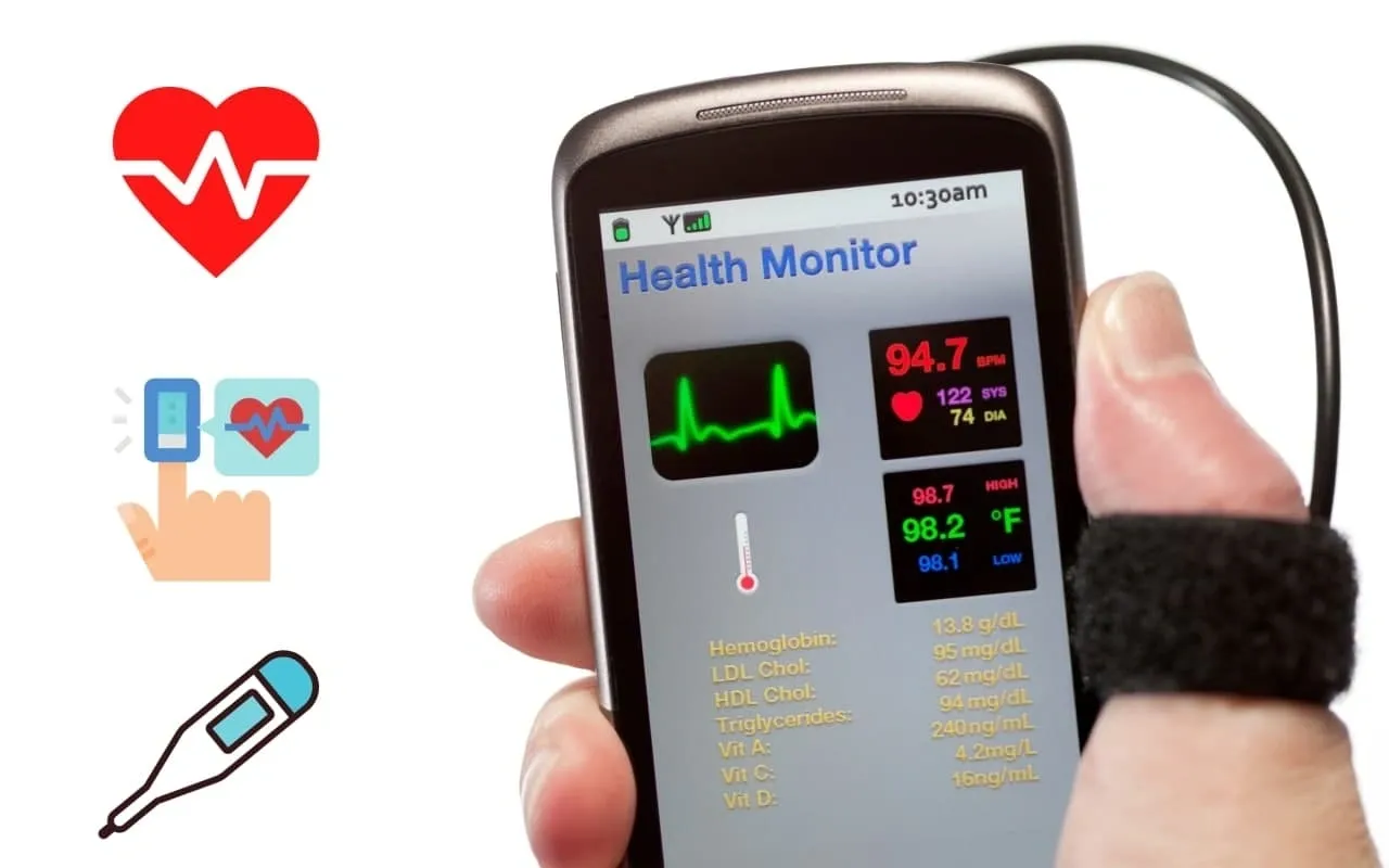 Smart Health Monitoring IoT-Codev